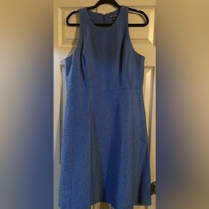 Dark blue long Banana Republic dress with pockets! Size 14, never worn.